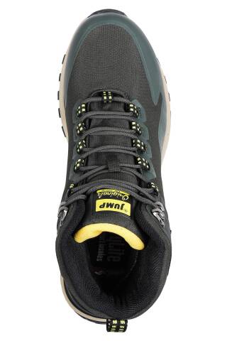 29652 Haki - Siyah Erkek Su Geçirmez Outdoor Bot Spor Ayakkabı - 9