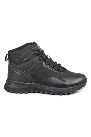 29652 Siyah Erkek Su Geçirmez Outdoor Bot Spor Ayakkabı - Jump