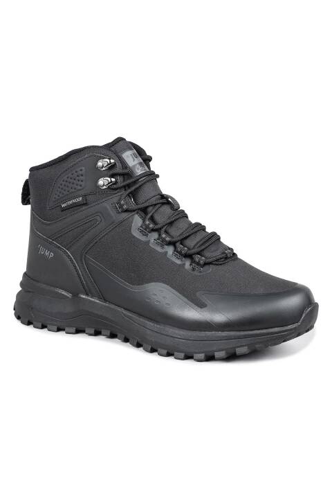 29652 Siyah Erkek Su Geçirmez Outdoor Bot Spor Ayakkabı - 3