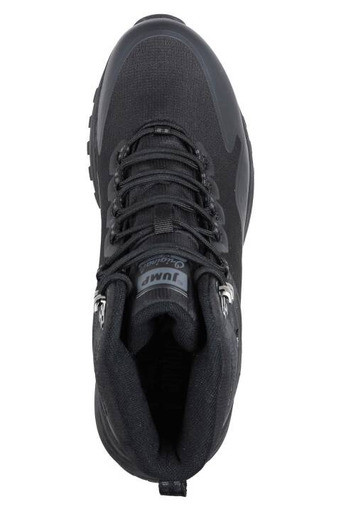 29652 Siyah Erkek Su Geçirmez Outdoor Bot Spor Ayakkabı - 4