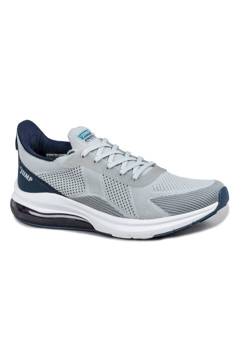 29657 Gri - Lacivert Erkek Sneaker Günlük Spor Ayakkabı - 8
