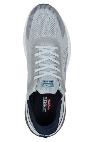 29657 Gri - Lacivert Erkek Sneaker Günlük Spor Ayakkabı - 9