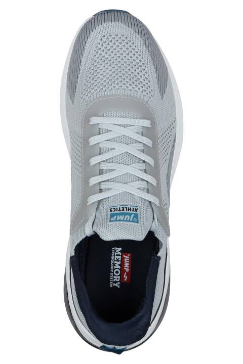 29657 Gri - Lacivert Erkek Sneaker Günlük Spor Ayakkabı - 9