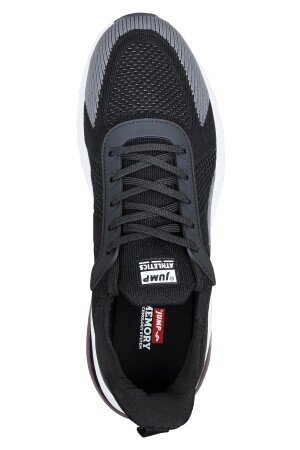 29657 Siyah Erkek Sneaker Günlük Spor Ayakkabıı - 7
