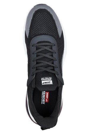 29657 Siyah Erkek Sneaker Günlük Spor Ayakkabıı - 7