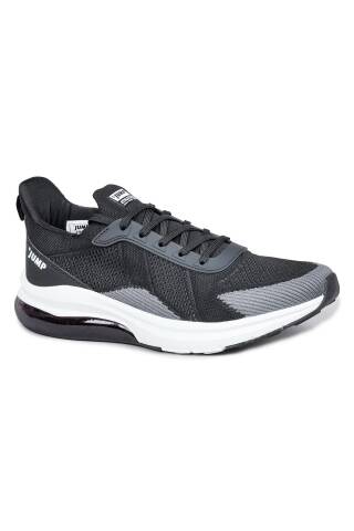 29657 Siyah Erkek Sneaker Günlük Spor Ayakkabıı - 7