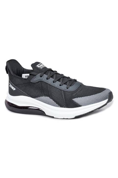 29657 Siyah Erkek Sneaker Günlük Spor Ayakkabıı - 7
