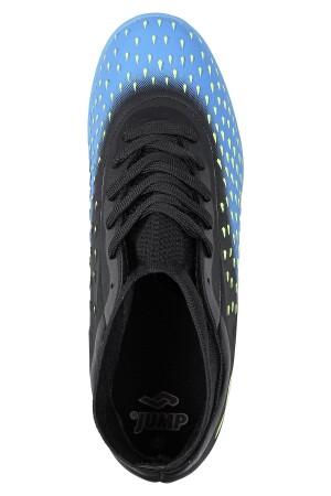 29673 Çoraplı Mavi - Siyah Halı Saha Krampon Futbol Ayakkabısı - 6