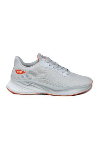 29716 Gri Erkek Sneaker Günlük Spor Ayakkabı - Jump