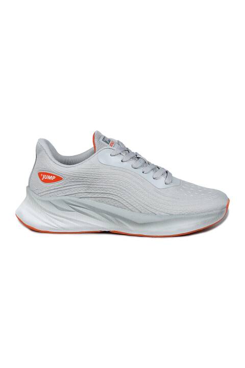 29716 Gri Erkek Sneaker Günlük Spor Ayakkabı - 1