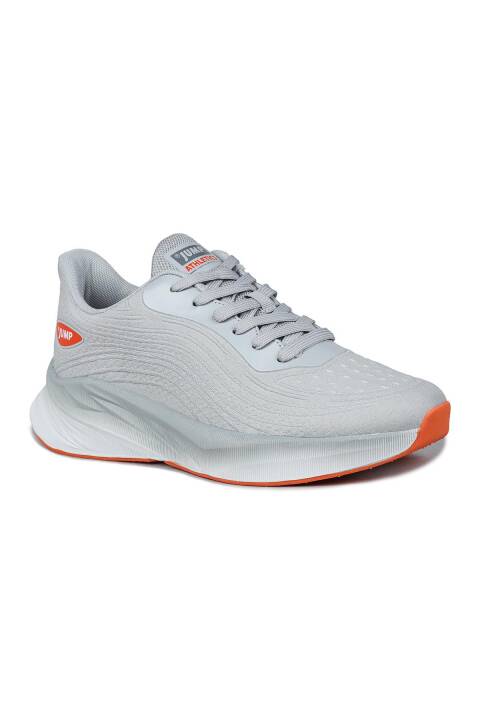 29716 Gri Erkek Sneaker Günlük Spor Ayakkabı - 8