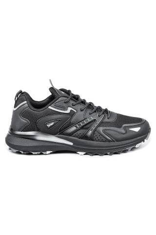 29725 Siyah Erkek Sneaker Günlük Spor Ayakkabı 