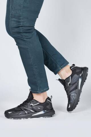 29725 Siyah Erkek Sneaker Günlük Spor Ayakkabı - Jump (1)
