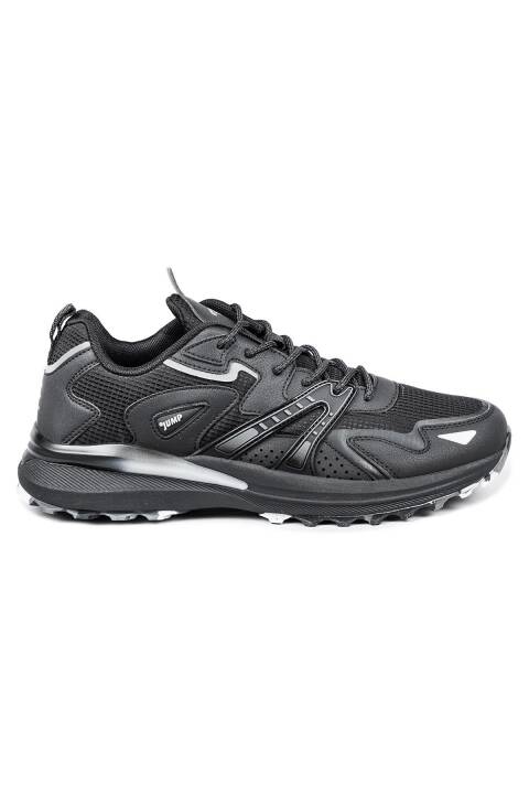 29725 Siyah Erkek Sneaker Günlük Spor Ayakkabı - 1
