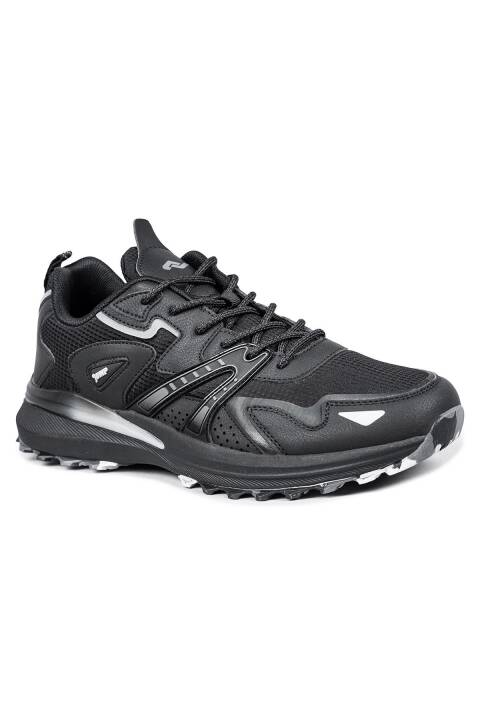 29725 Siyah Erkek Sneaker Günlük Spor Ayakkabı - 7