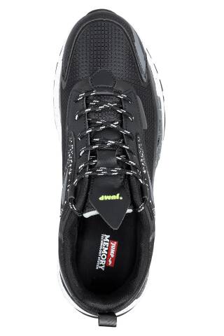 29726 Siyah - Gri Erkek Sneaker Günlük Spor Ayakkabı - 8