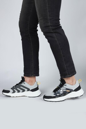 29728 Gri Erkek Sneaker Günlük Spor Ayakkabı - 3