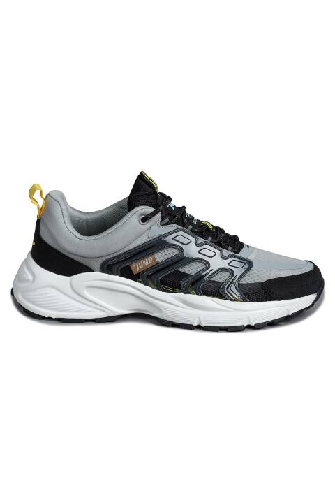 29728 Gri Erkek Sneaker Günlük Spor Ayakkabı - 1