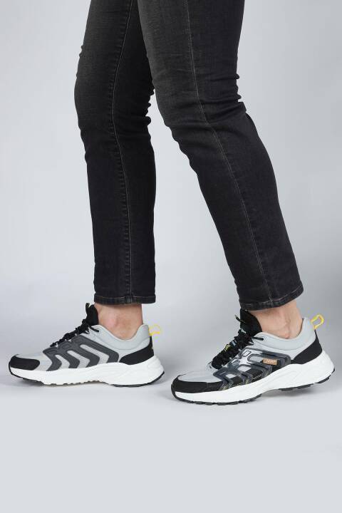 29728 Gri Erkek Sneaker Günlük Spor Ayakkabı - 3