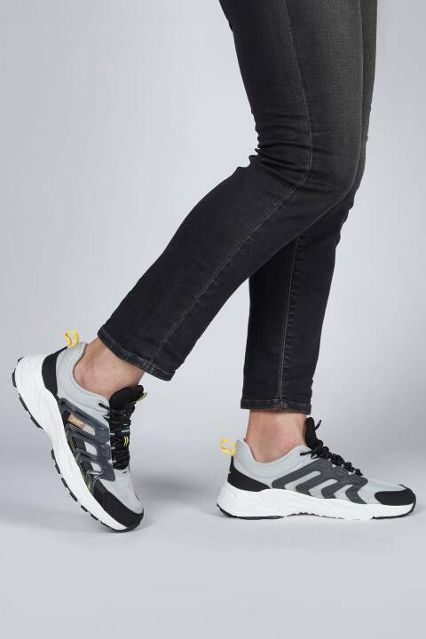 29728 Gri Erkek Sneaker Günlük Spor Ayakkabı - 4