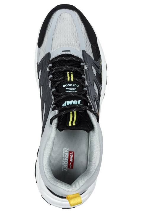 29728 Gri Erkek Sneaker Günlük Spor Ayakkabı - 9