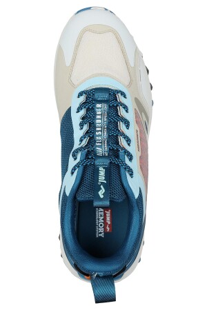 29730 Bej - Mavi Erkek Sneaker Günlük Spor Ayakkabı - 8