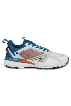 29730 Bej - Mavi Erkek Sneaker Günlük Spor Ayakkabı 