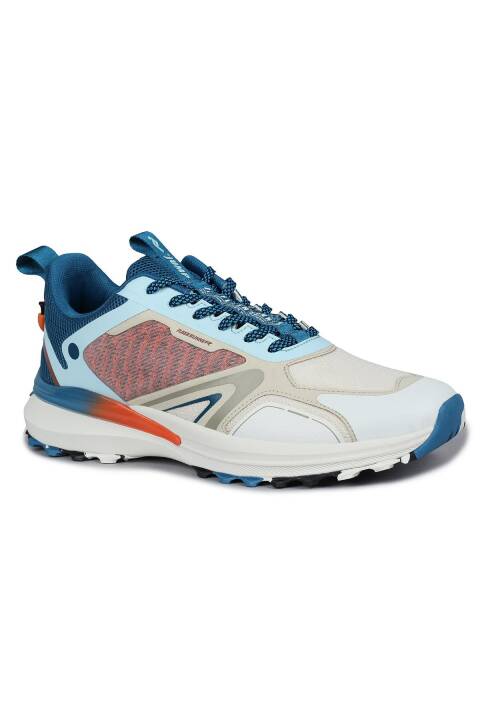 29730 Bej - Mavi Erkek Sneaker Günlük Spor Ayakkabı - 8