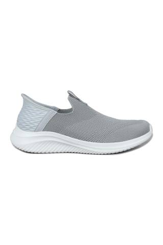 29739 Gri Erkek Sneaker Günlük Spor Ayakkabı - Jump