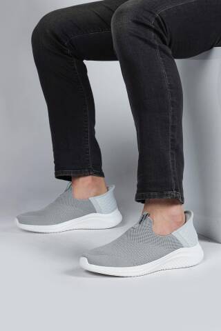 29739 Gri Erkek Sneaker Günlük Spor Ayakkabı - Jump (1)