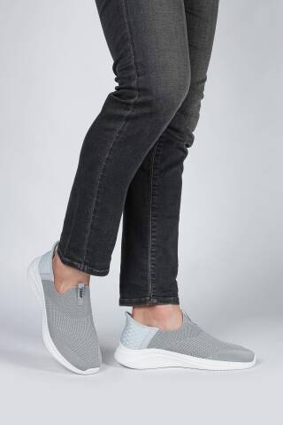 29739 Gri Erkek Sneaker Günlük Spor Ayakkabı - 3