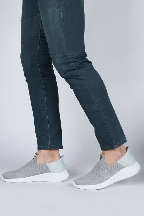 29739 Gri Erkek Sneaker Günlük Spor Ayakkabı - 4