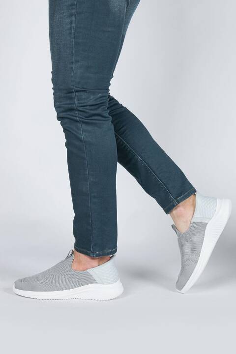 29739 Gri Erkek Sneaker Günlük Spor Ayakkabı - 5