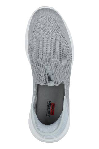 29739 Gri Erkek Sneaker Günlük Spor Ayakkabı - 8