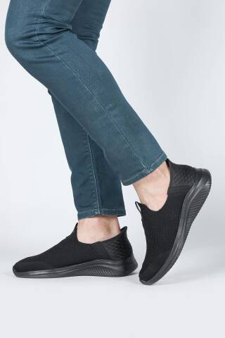 29739 Siyah Erkek Sneaker Günlük Spor Ayakkabı - Jump (1)