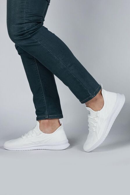 29752 Beyaz Erkek Sneaker Günlük Spor Ayakkabı - 6