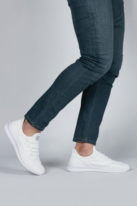 29752 Beyaz Erkek Sneaker Günlük Spor Ayakkabı - 2