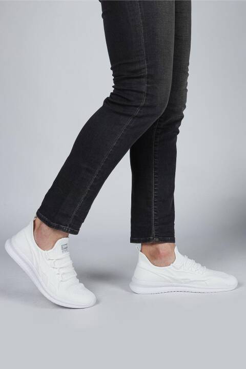 29752 Beyaz Erkek Sneaker Günlük Spor Ayakkabı - 5