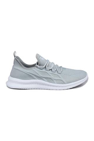 29752 Gri Erkek Sneaker Günlük Spor Ayakkabı - Jump