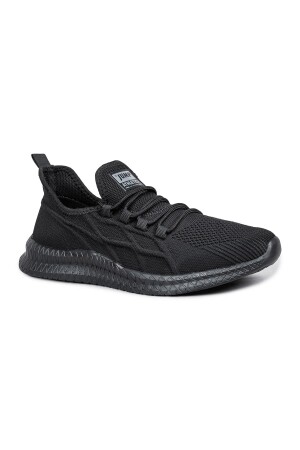 29752 Siyah Erkek Sneaker Günlük Spor Ayakkabı - 8