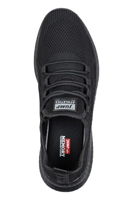 29752 Siyah Erkek Sneaker Günlük Spor Ayakkabı - 9
