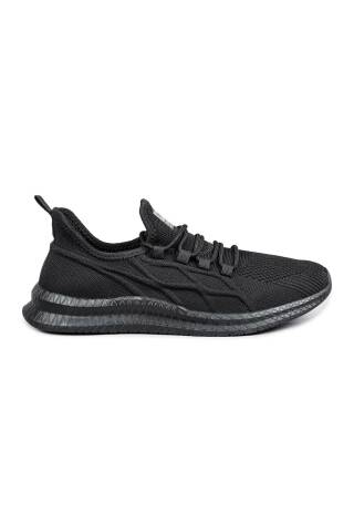 29752 Siyah Erkek Sneaker Günlük Spor Ayakkabı - Jump