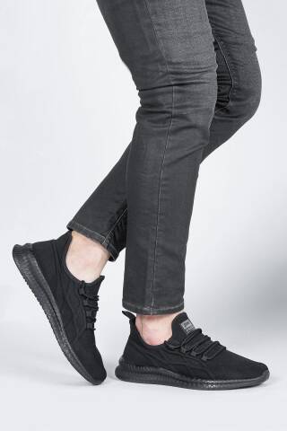 29752 Siyah Erkek Sneaker Günlük Spor Ayakkabı - Jump (1)