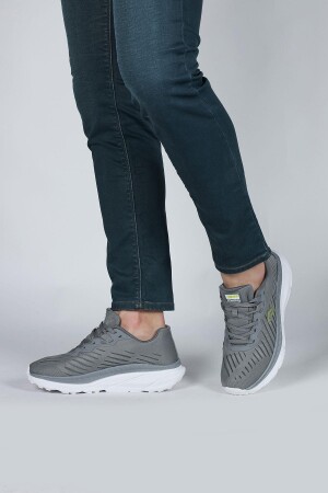 29769 Gri Erkek Sneaker Günlük Spor Ayakkabı - 5