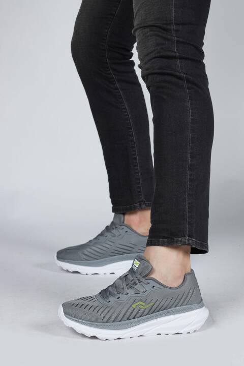 29769 Gri Erkek Sneaker Günlük Spor Ayakkabı - 3