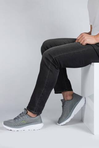 29769 Gri Erkek Sneaker Günlük Spor Ayakkabı - 4