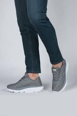 29769 Gri Erkek Sneaker Günlük Spor Ayakkabı - 5