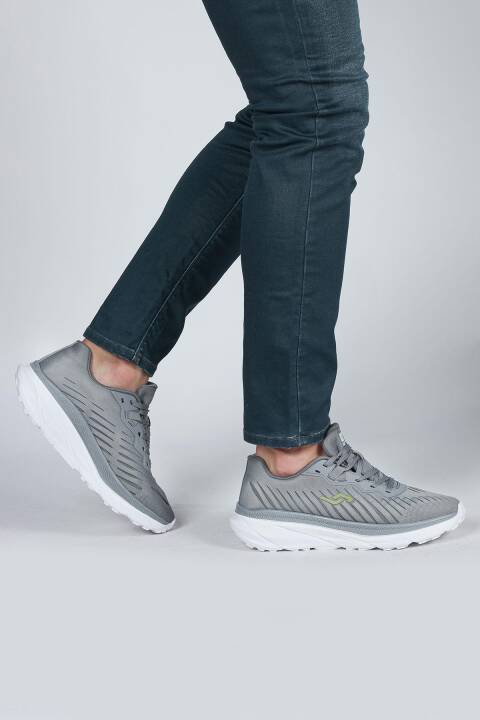 29769 Gri Erkek Sneaker Günlük Spor Ayakkabı - 6
