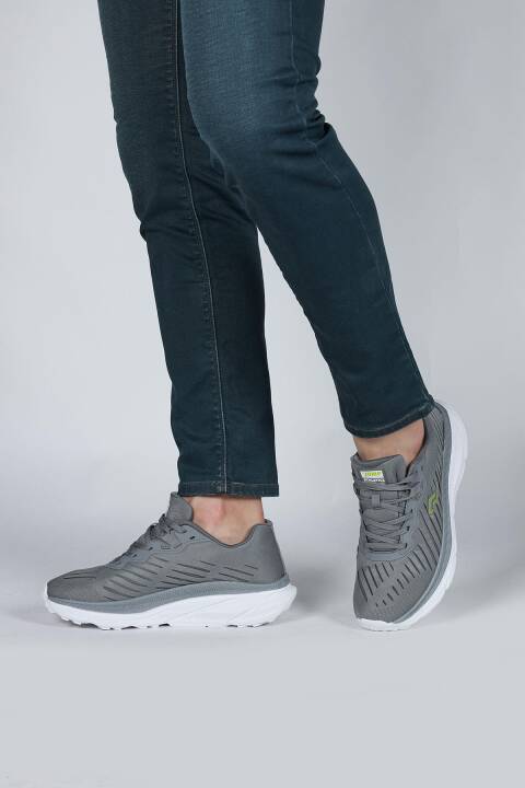29769 Gri Erkek Sneaker Günlük Spor Ayakkabı - 5