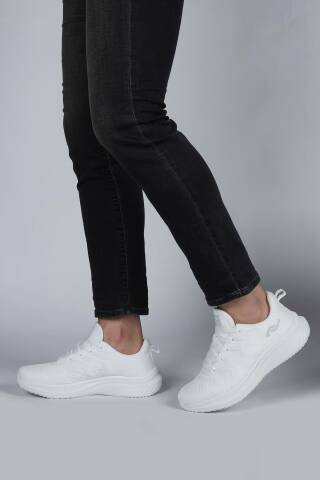 29771 Beyaz Erkek Sneaker Günlük Spor Ayakkabı - Jump (1)